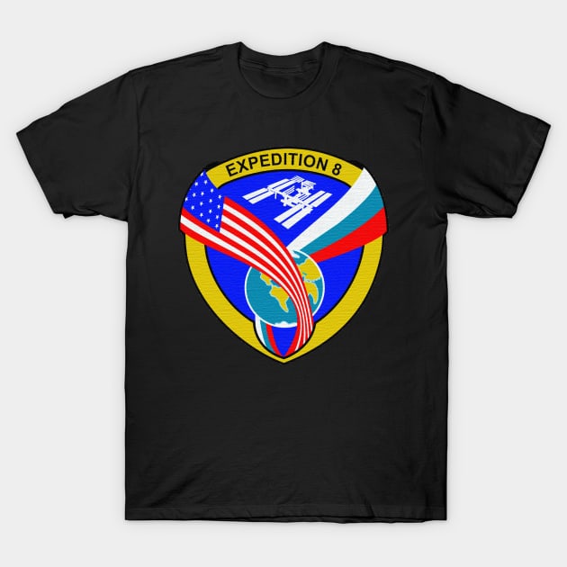 Black Panther Art - NASA Space Badge 156 T-Shirt by The Black Panther